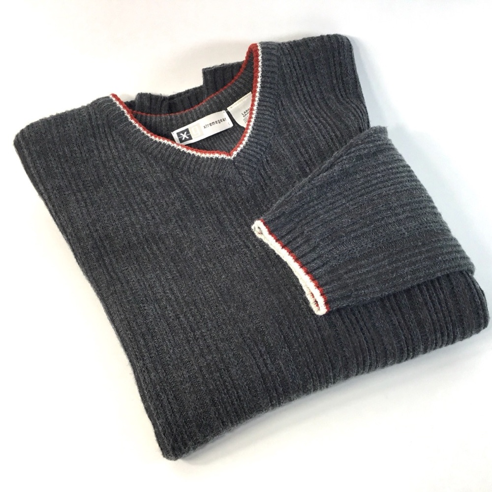 Men's Extremegear V-Neck Sweater
